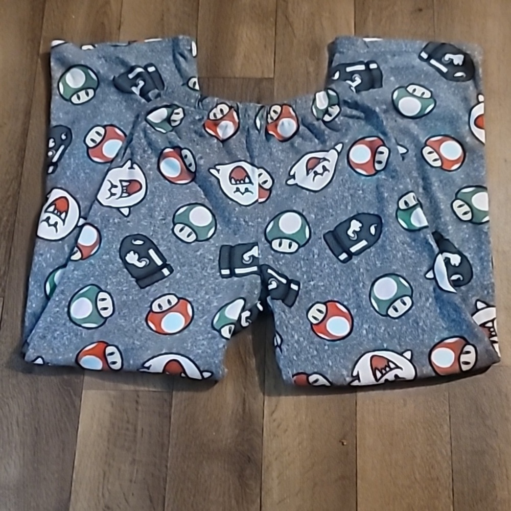 Super Mario Brother Pajama Pants